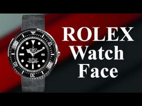 rolex watch face android wear download|watchface studio download.